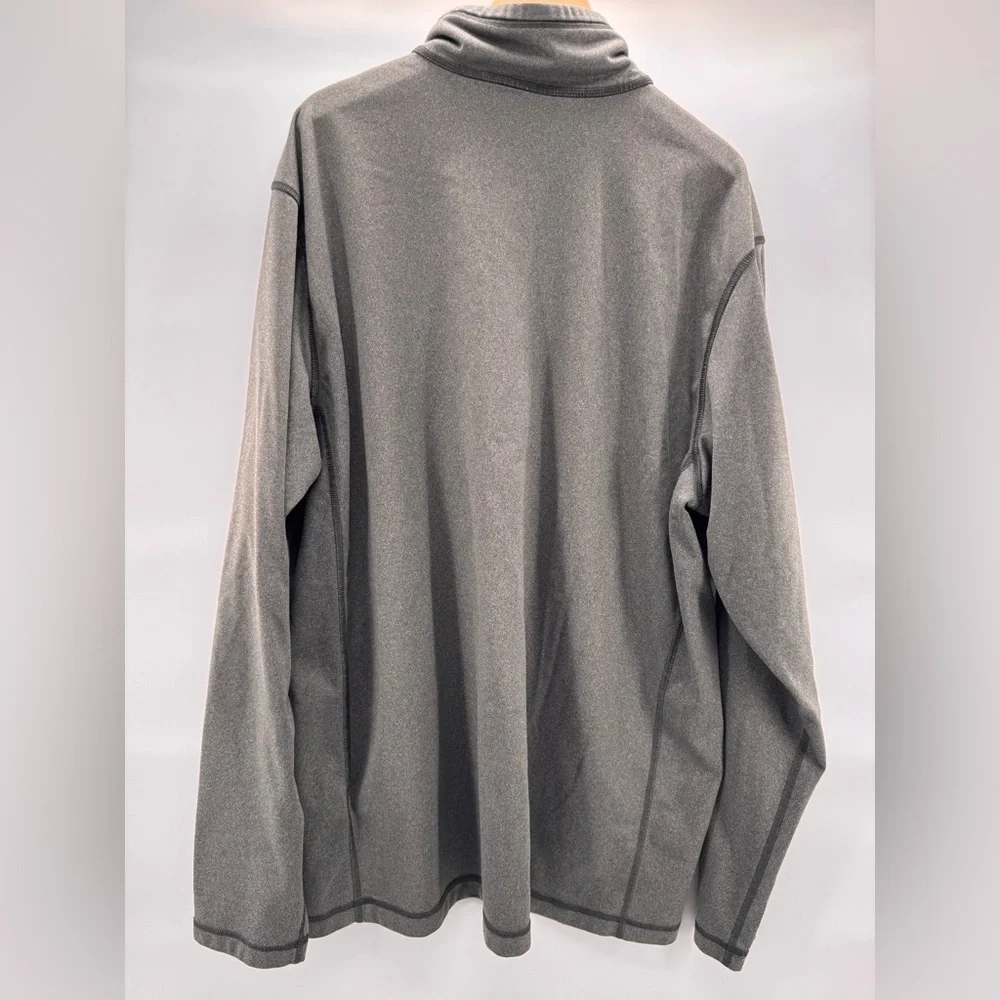 The North Face Performance Active 1/4 Zip Long Sleeve Gray Mens Size XL - Picture 5 of 8